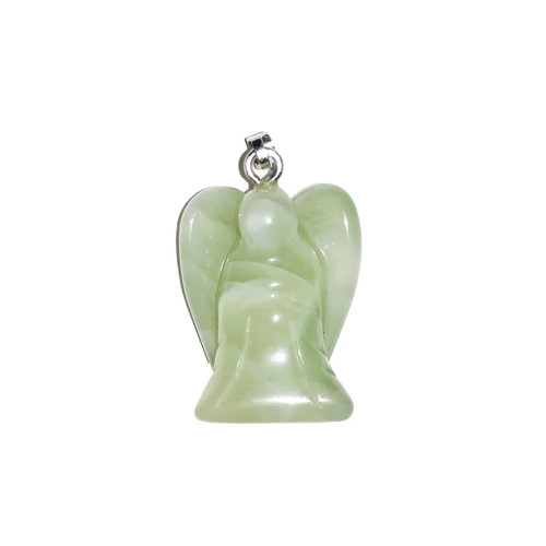Pendentif jade vert - pendentif,