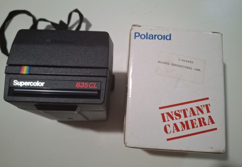 Polaroid supercolor 635cl - polaroid,