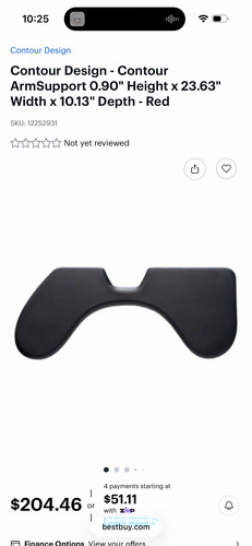 Contour design rollermouse - design,
