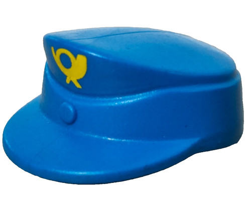 Playmobil casquette bleue dhl - casquette,