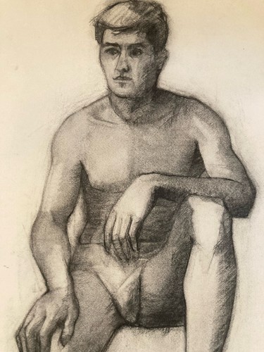 Beau dessin homme cubiste - dessin,