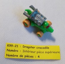 Kinder - Dragster crocodile -