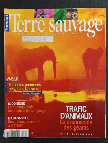 Revue terre sauvage - sauvage, n°