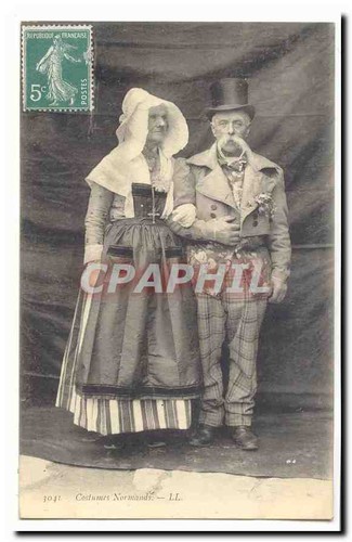 Costumes normands ll - —, ll.