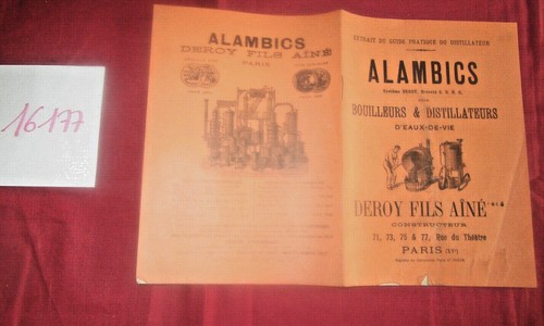 16177 catalogue alambics - catalogue,