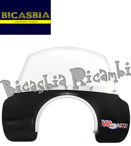 8745 pare brise - 8745, noir