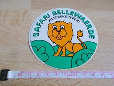Autocollant SAFARI BELLEWAERDE
