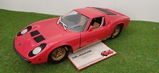 Lamborghini miura rouge - lamborghini, coupé
