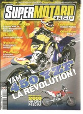 SUPERMOTARD N°41 YAM 450 YZF