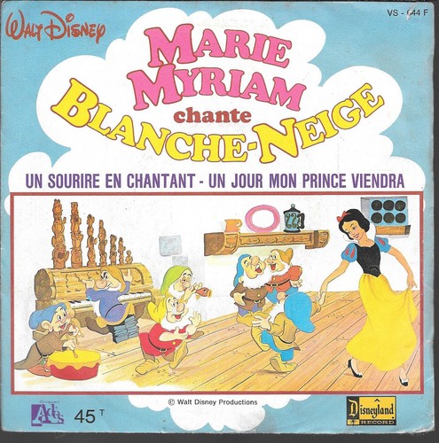 Tours single walt - /, 7"