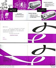 Publicité Pavailler Paris Tireuse Machine à reproduire les plans Graphic