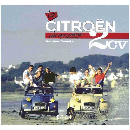 La citroën 2cv de - ▄▀▄,