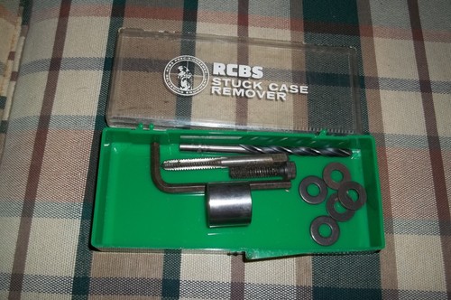 Rcbs reloading stuck - reloading, case