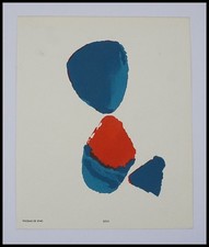 Nicolas de STAËL : Tâche