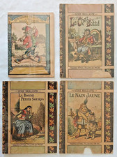 Imagerie d'Epinal, 4 Brochures