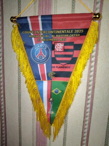 Fanion triangulaire tissu - fanion, xl