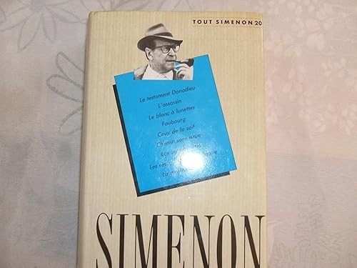 Tout simenon georges - tout,