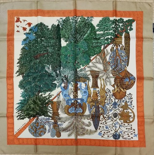 Hermes carre silk - carre, 90