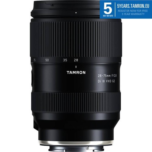 Tamron 75mm di iii vxd - f2.8,