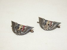 Paire d'insignes FFI ARTHUS