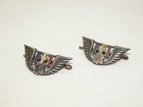 Paire insignes ffi arthus - paire,