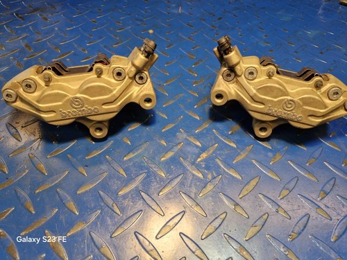 Paire étrier avant brembo - avant,