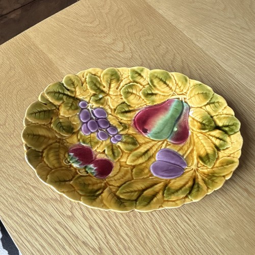 Plat ovale vintage - , en