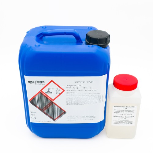 Liant silicate sodium - liant, de