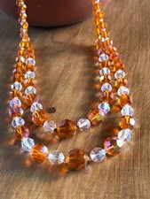 Collier de perles en chute