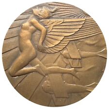 Rare Jolie médaille bronze