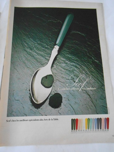 Publicite 1982 scof arts de - publicite,