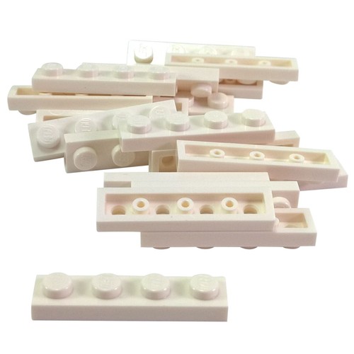 Lego plate 4 blanc - x,