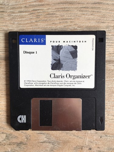 Claris organizer for - organizer, 1.0