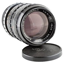 ISCO-GOTTINGEN TELE-WESTANAR 1:3.5/135mm Objectif Noir Pour Caméra 35mm