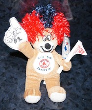 BOSTON RED SOX PLUSH FANATIC
