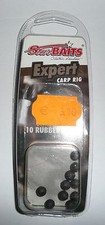 STARBAITS Rubber beads marron par 10 