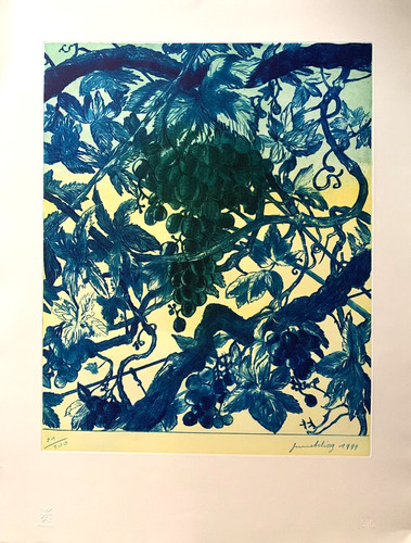 Gérard diaz gravure - gravure, originale