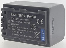 Batterie pour SONY DCR-HC17