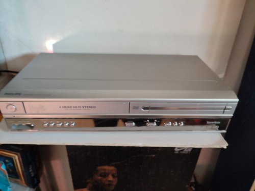 Combo dvd vcr philips - combo, dvp