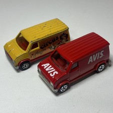 718 Vintage majorette FOURGON