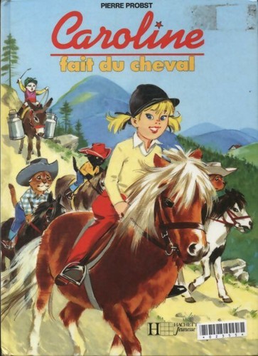 Caroline fait cheval - fait,