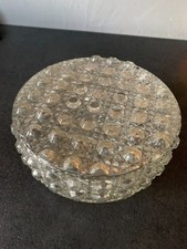 Ancien plafonnier Applique En verre Vintage lustre luminaire Lampe 20 Cm