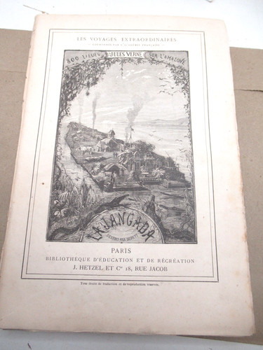 Jules verne jangada amazone - verne,