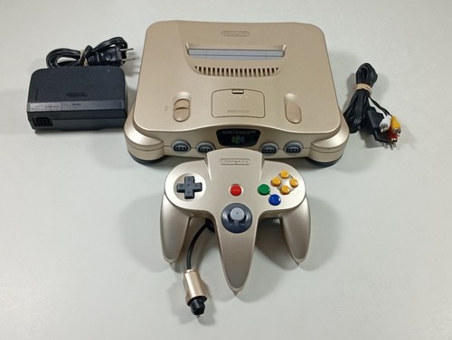 Console nintendo gold - nintendo,