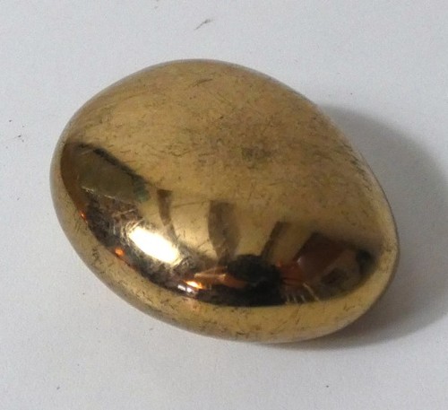 Décapsuleur galet bronze