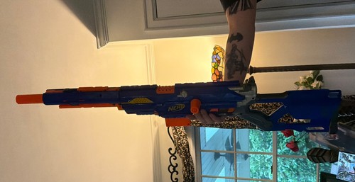 Nerf strike longstrike 6 - n-strike,