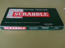 Scrabble Meccano années '70