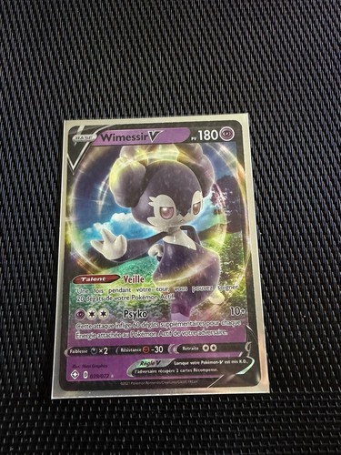 Carte pokémon wimessir - carte,