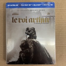 Blu-ray + Blu-ray 3D + Blu-ray