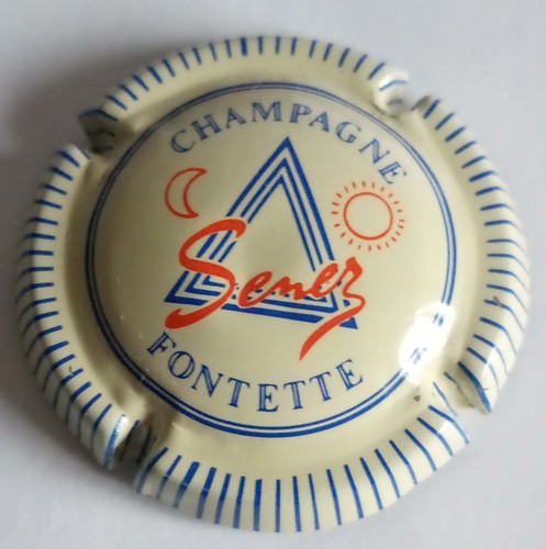 Capsule champagne senez - champagne,